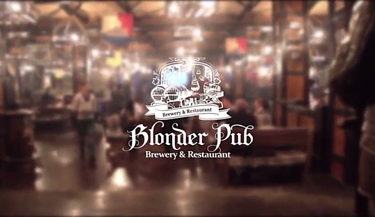 Blonder Pub is one of the best places in the city.